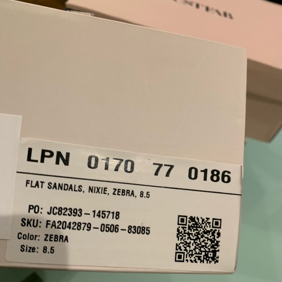 Justfab sandal - Picture 5 of 10